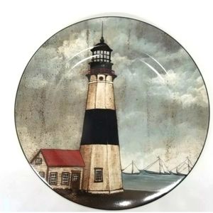 4  Salad Plates By the Sea David Carter Brown Collection